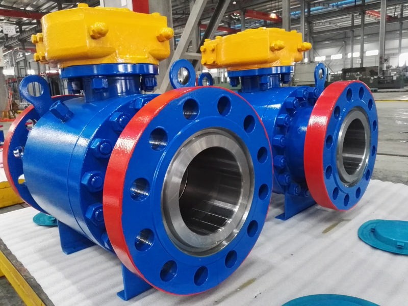 Trunnion Katup Bola